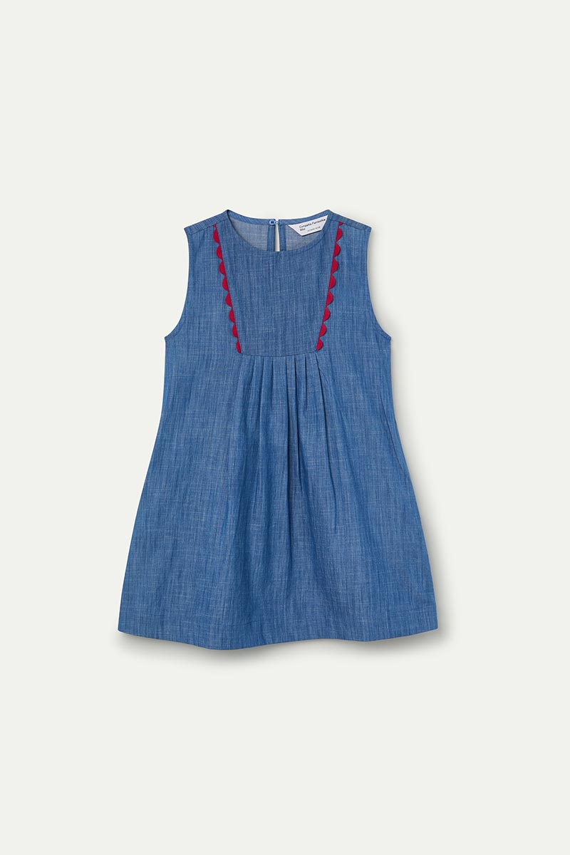 Fantastica Girls Blue Dress ( Sz 4-10)
