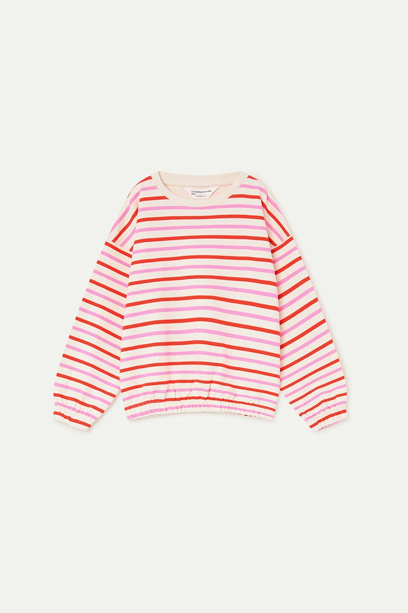 Fantastica Multi color Striped Sweatshirt ( Sz 4-12)