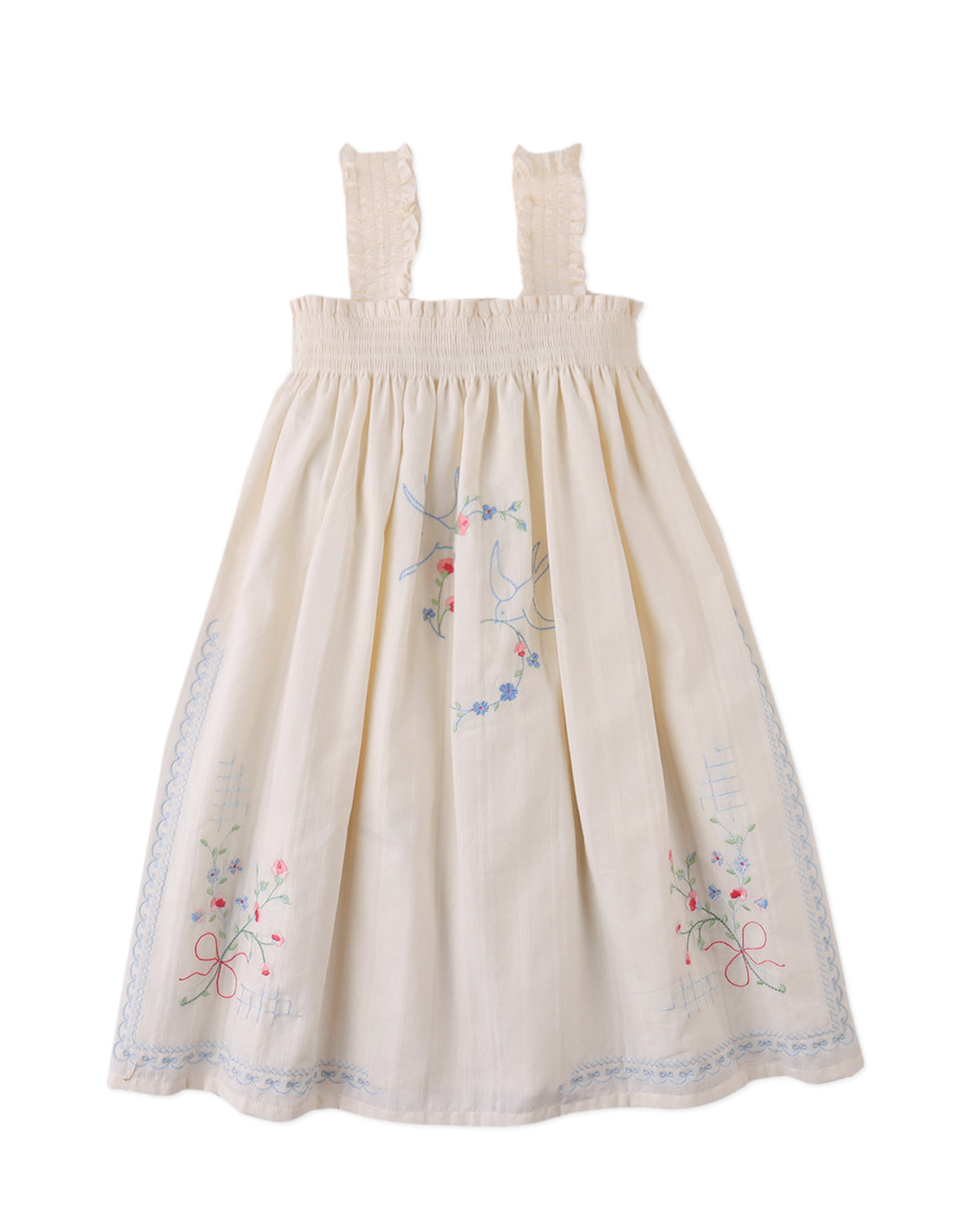 Gingersnaps Alessia Embroidered Dress ( Sz 4-14)