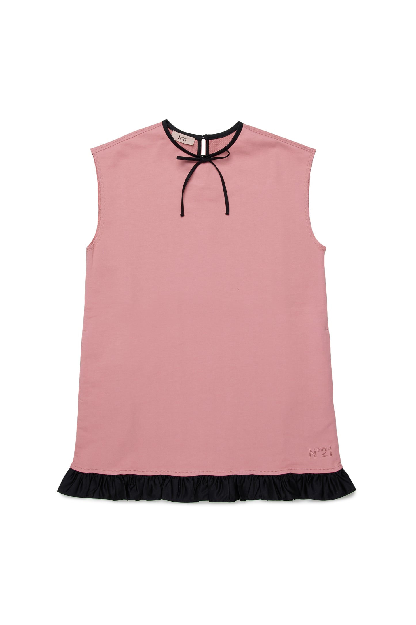 N21 Sleeveless Dress With Contrast Ruffle Trim ( Sz 4-12)