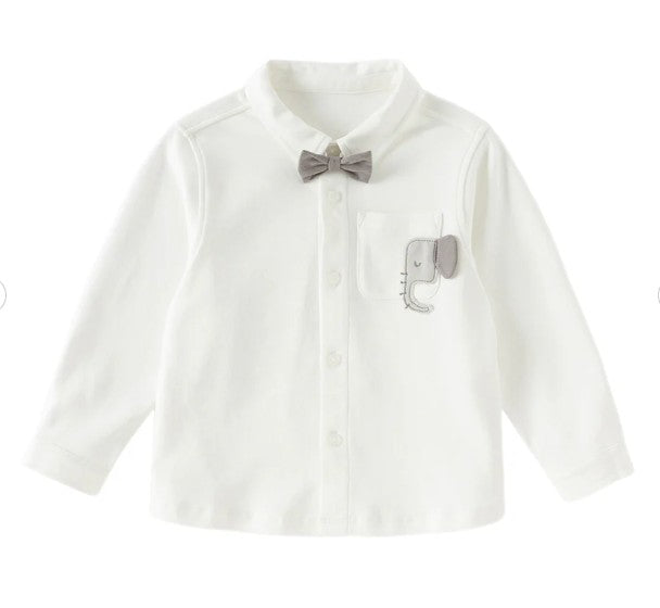 DB1261055 White Shirt ( Sz 18M-7)