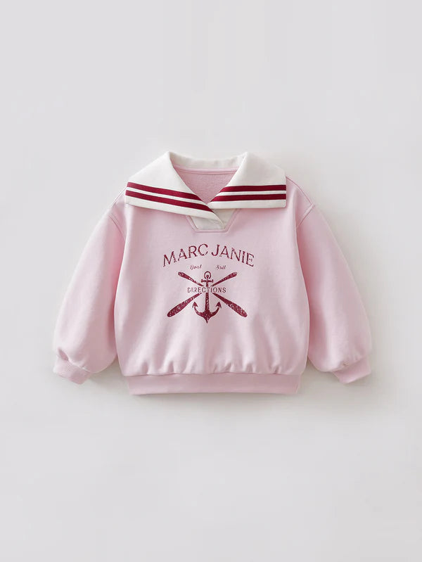 MJ560157 Sailor Sweatshirt ( Sz 5-14)