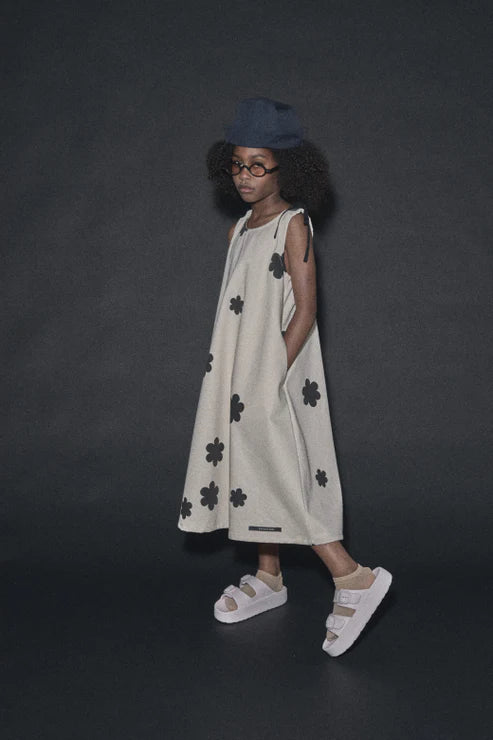 Little Creative Canvas Coral Reef Apron Dress ( Sz 2-12)