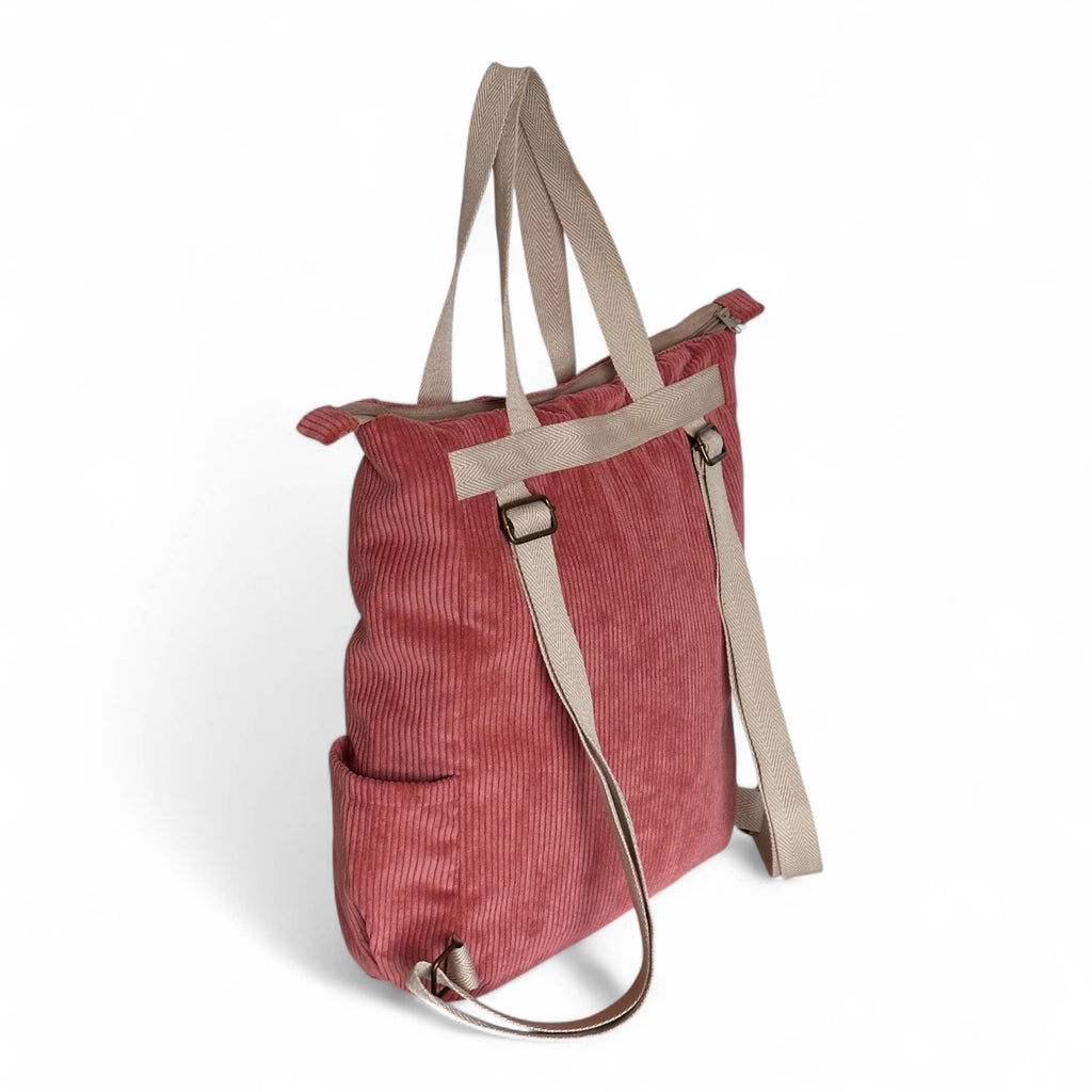 DE LA MUR LINE US Inc - Backpack - Shoulder Bag Coral