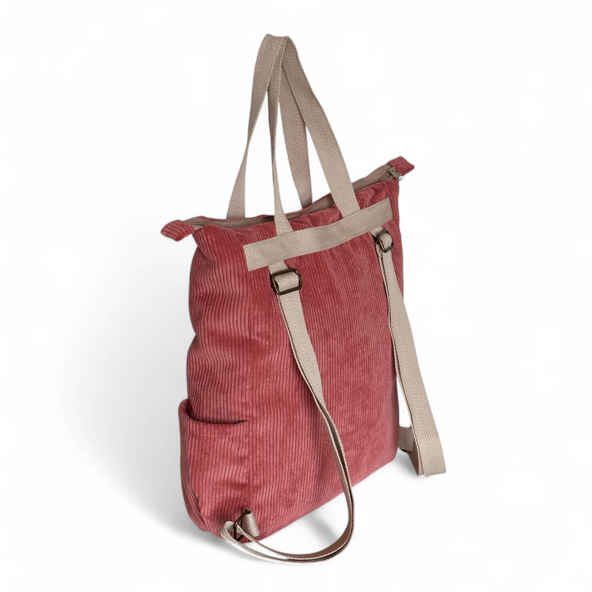 DE LA MUR LINE US Inc - Backpack - Shoulder Bag Coral