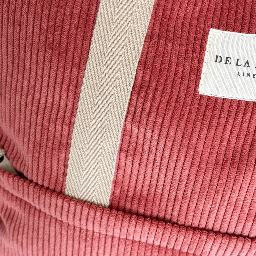 DE LA MUR LINE US Inc - Backpack - Shoulder Bag Coral