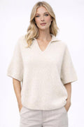 CF Neck Sweater