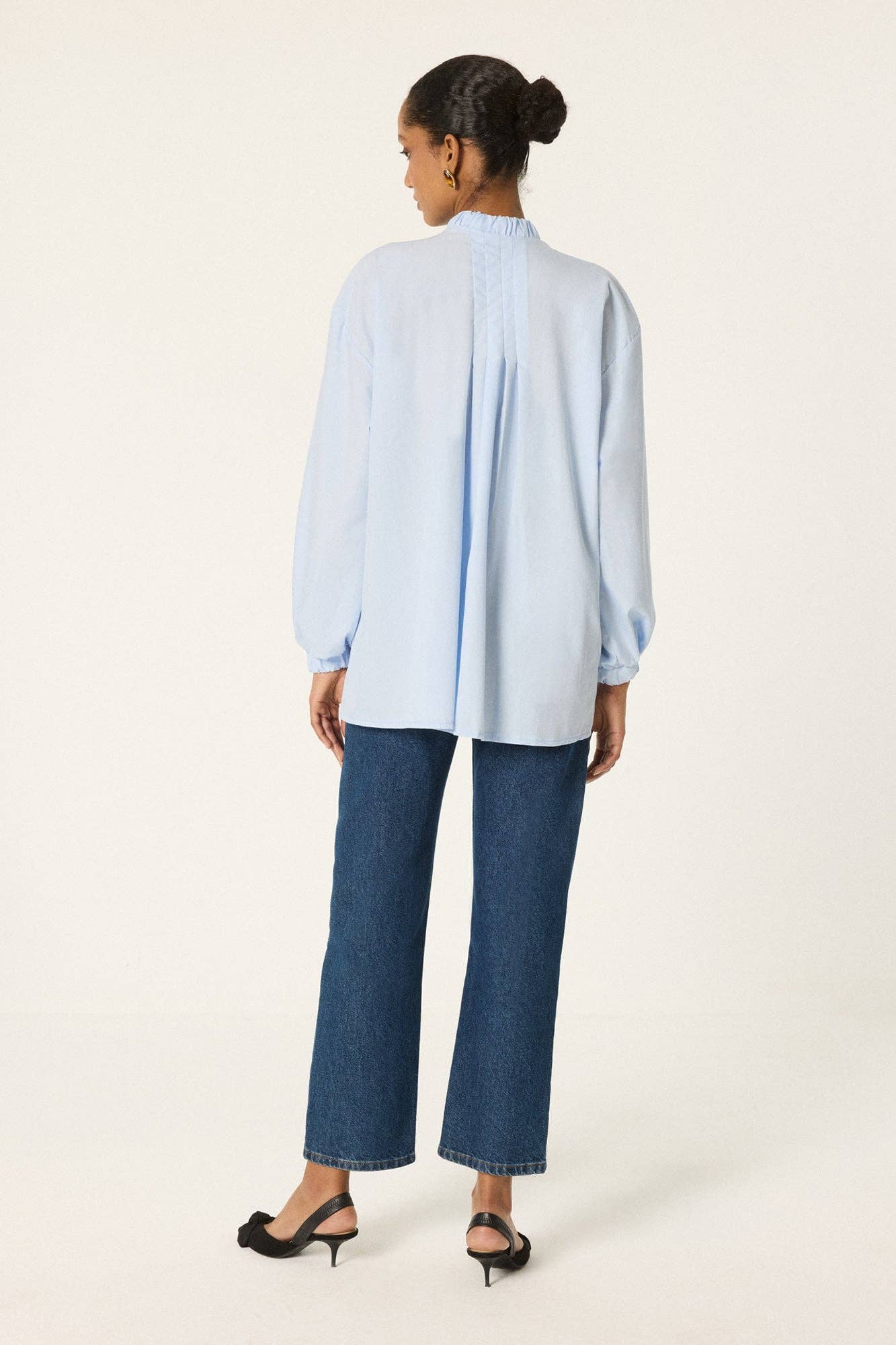 TP Light Blue Blouse