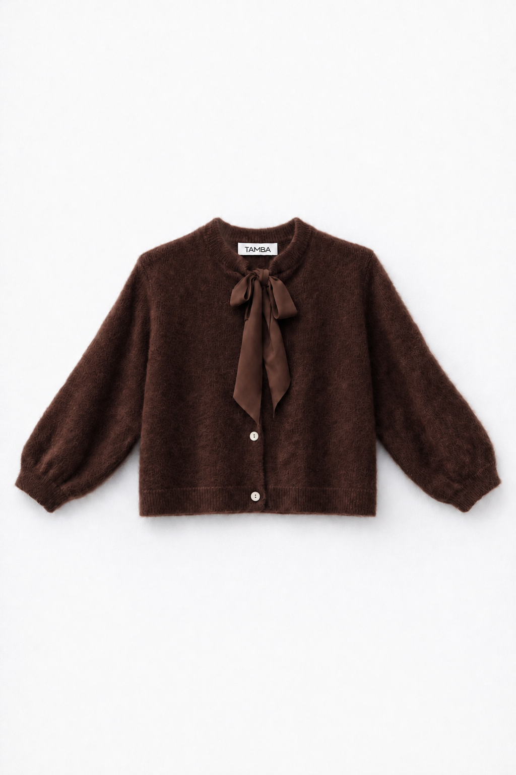 TA Purple Cardigan