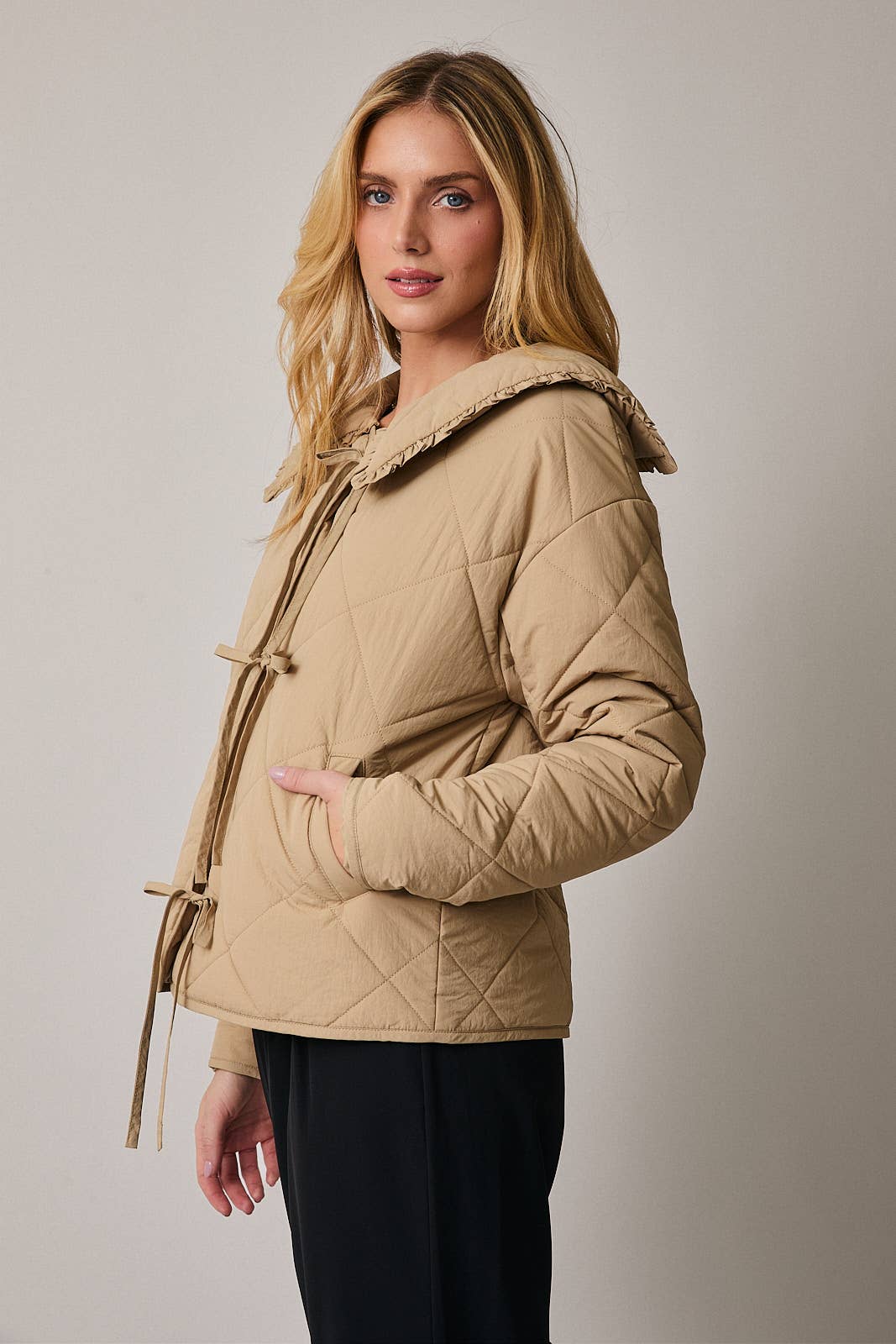 SE Quilted Jacket Size S