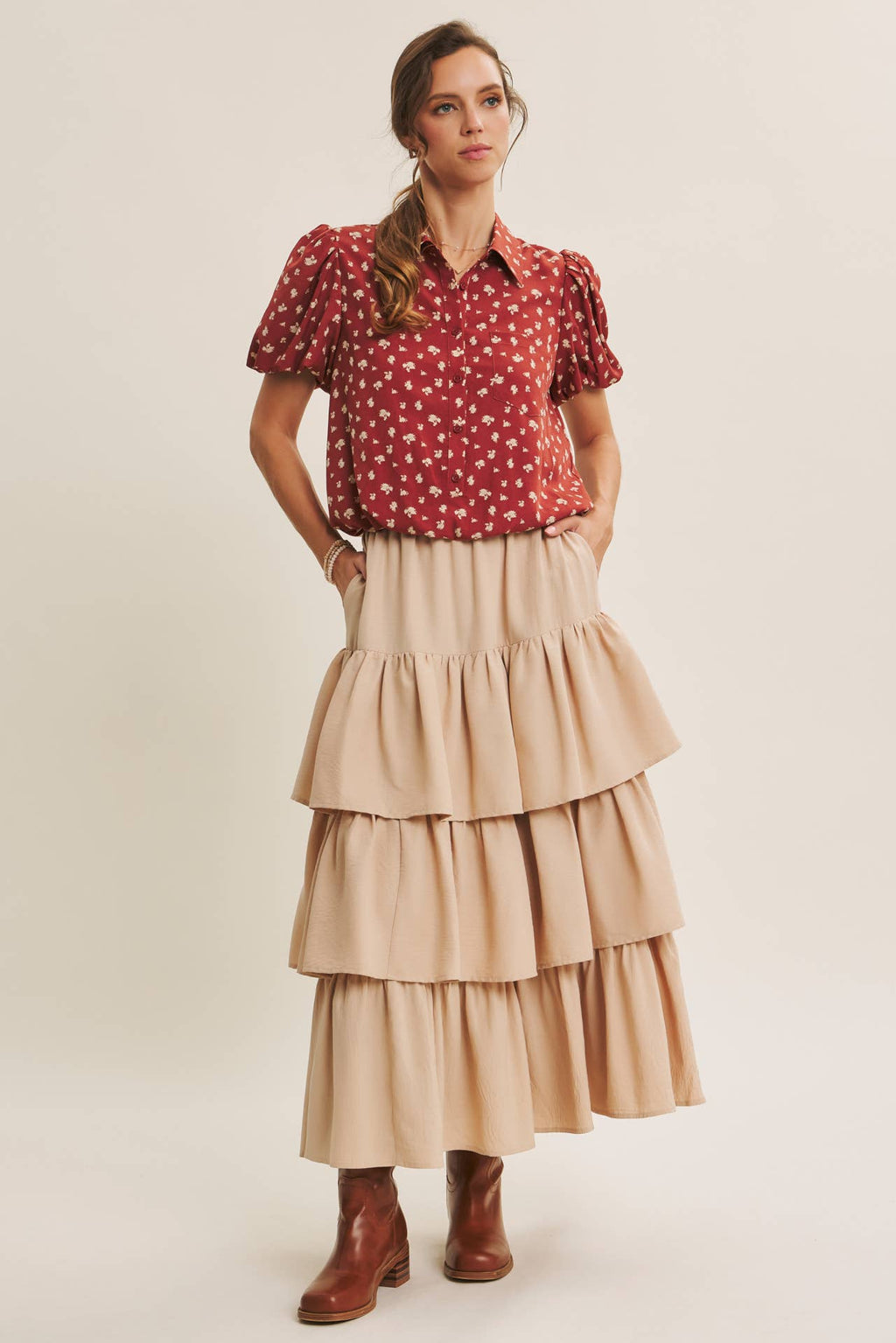 IF Cafe Skirt Size S