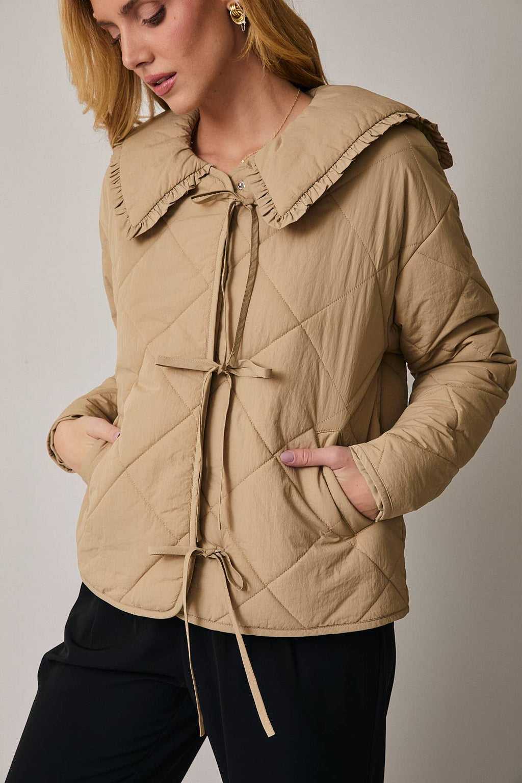 SE Quilted Jacket Size L