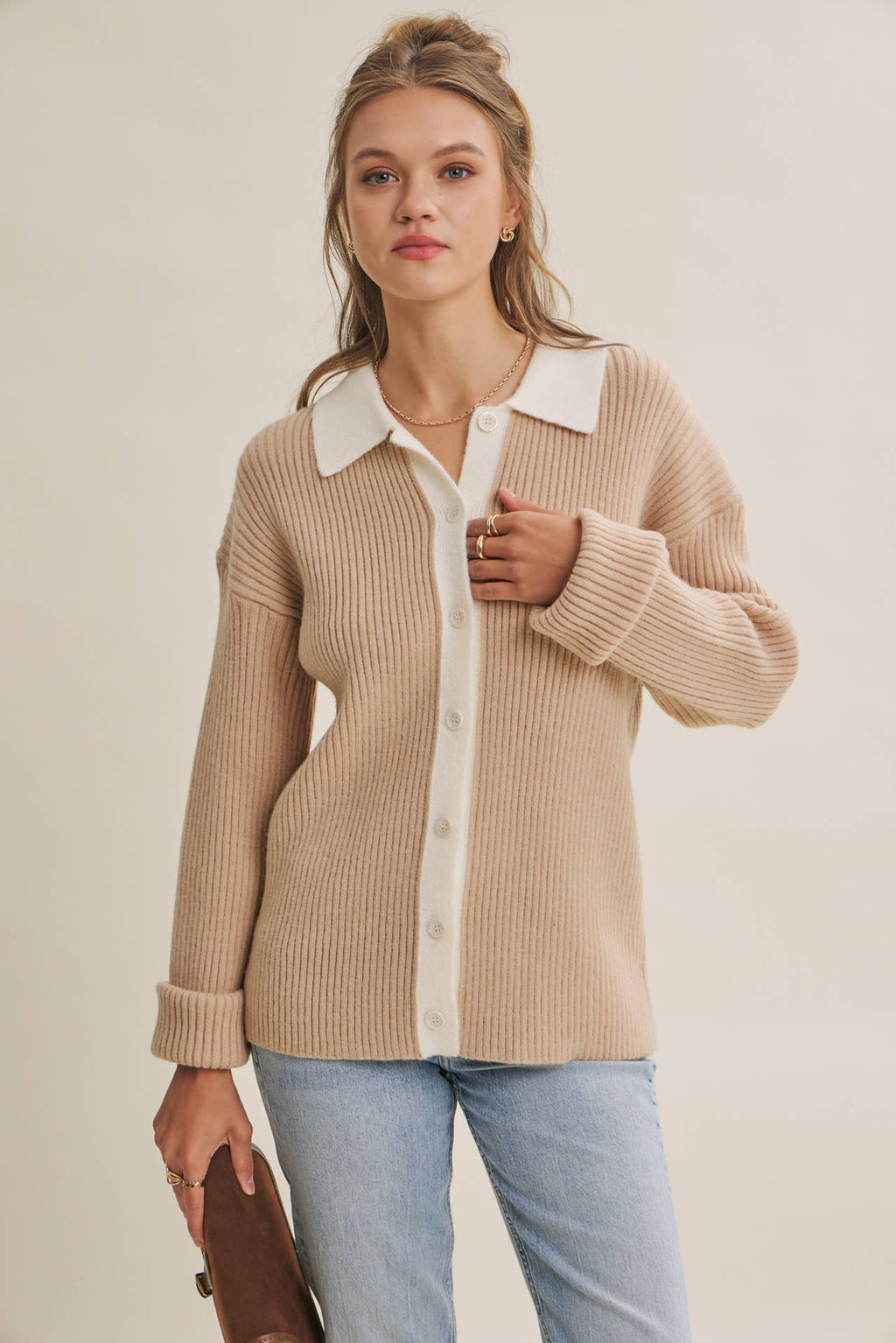 IF Cafe Sweater Size L