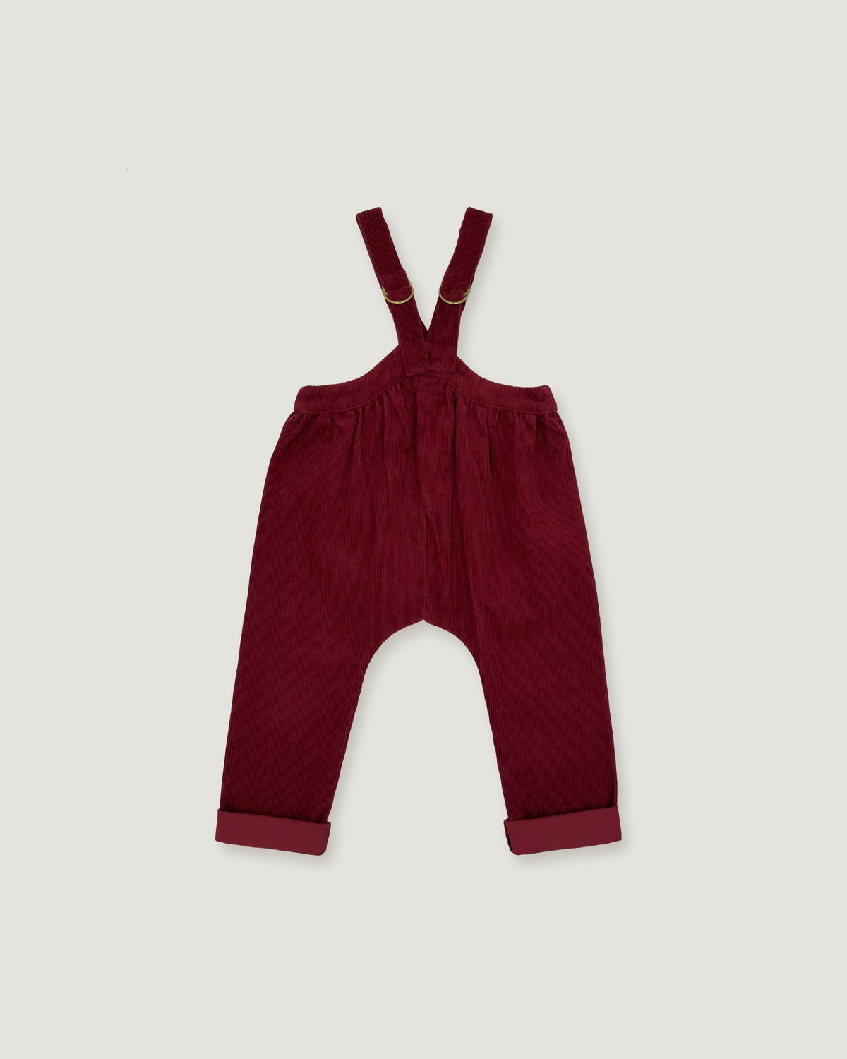 Lillies Dream - The Beetroot Suspender Pants: 9-12m (32 in)