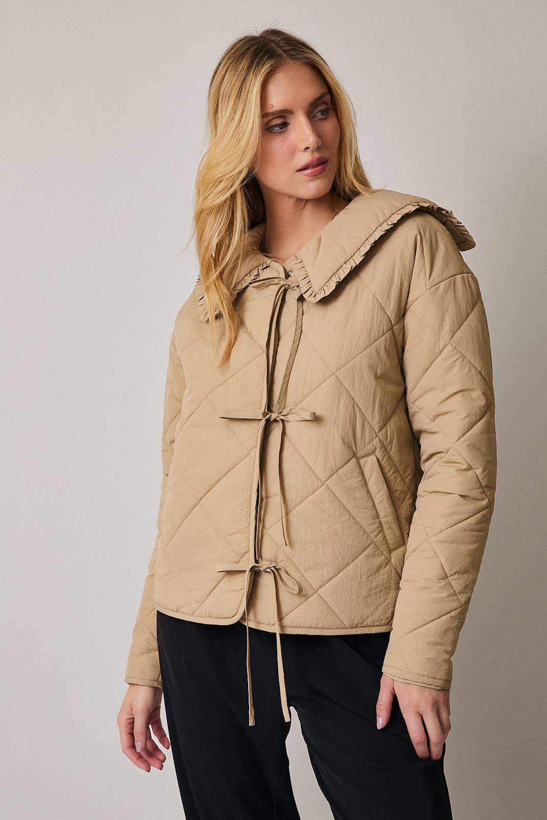 SE Quilted Jacket Size S