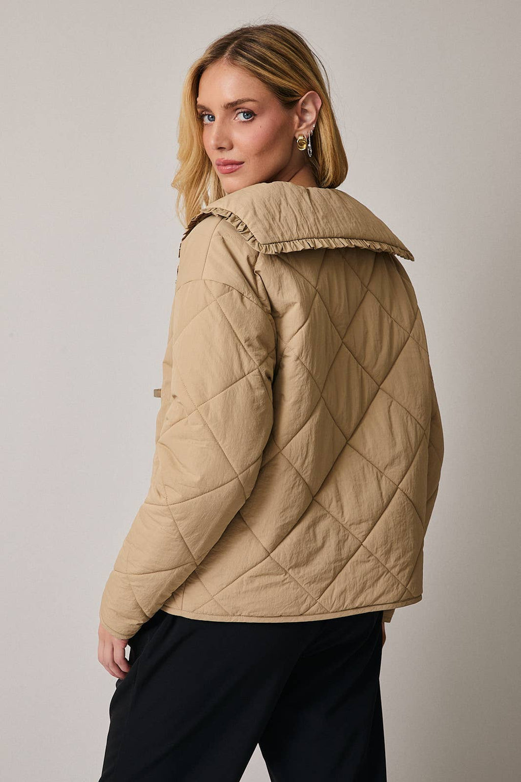 SE Quilted Jacket Size S