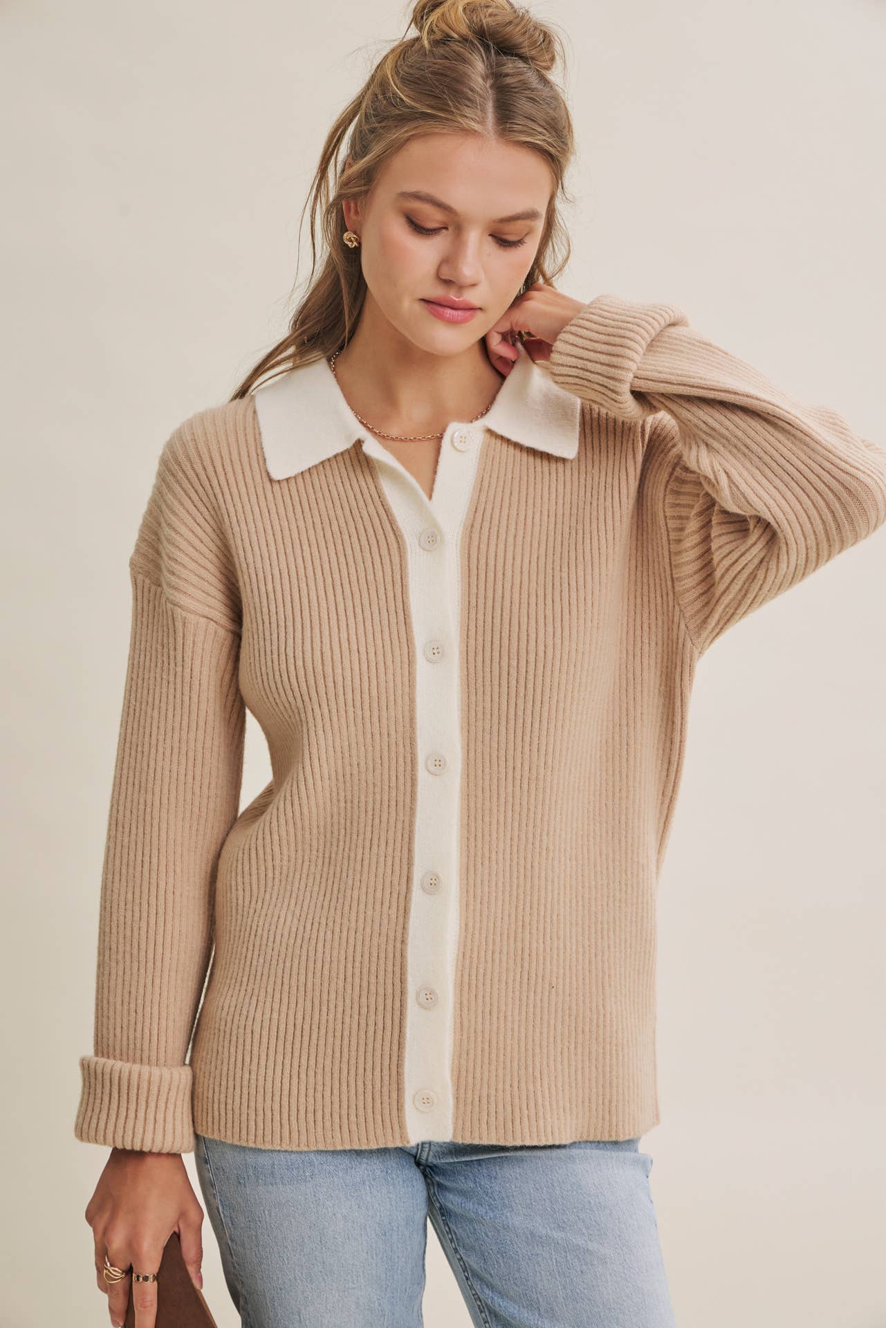 IF Cafe Sweater Size M