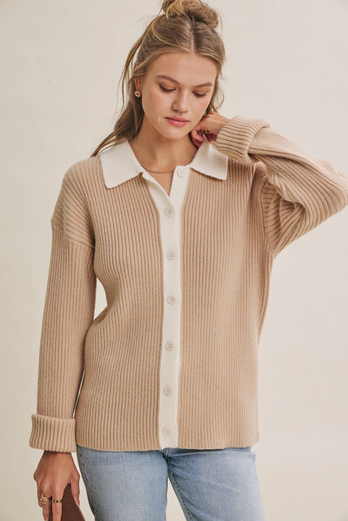 IF Cafe Sweater Size S