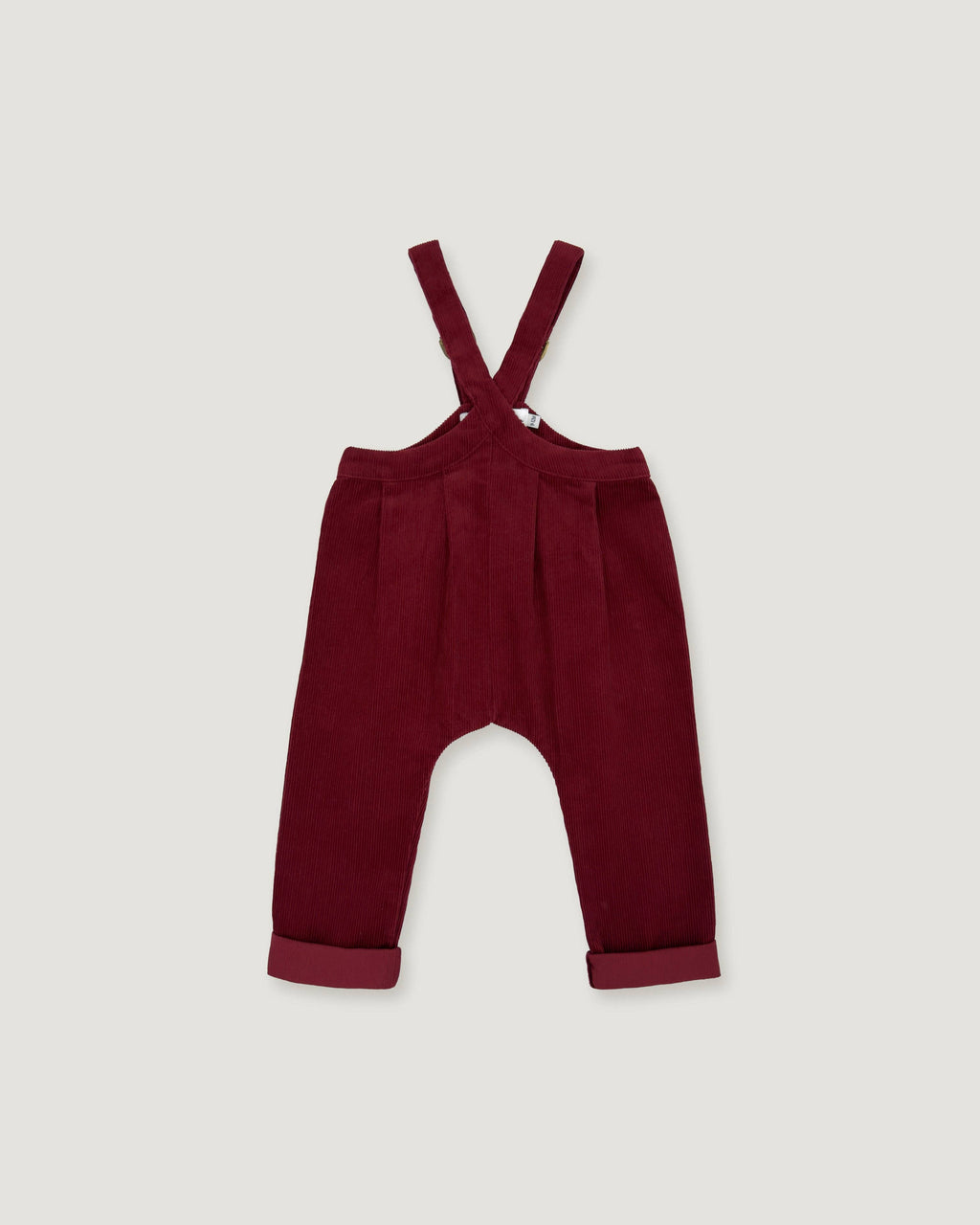 Lillies Dream - The Beetroot Suspender Pants: 9-12m (32 in)
