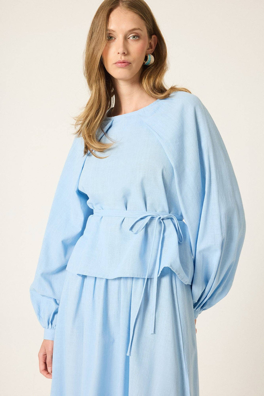 TP Light Blue Skirt
