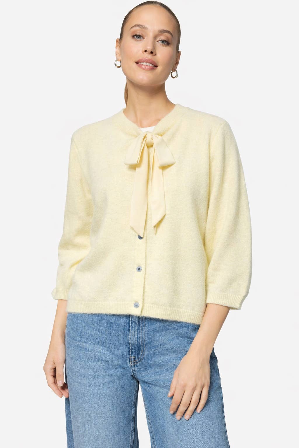 TA Purple Cardigan