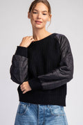 ES Black Combo Top Size L