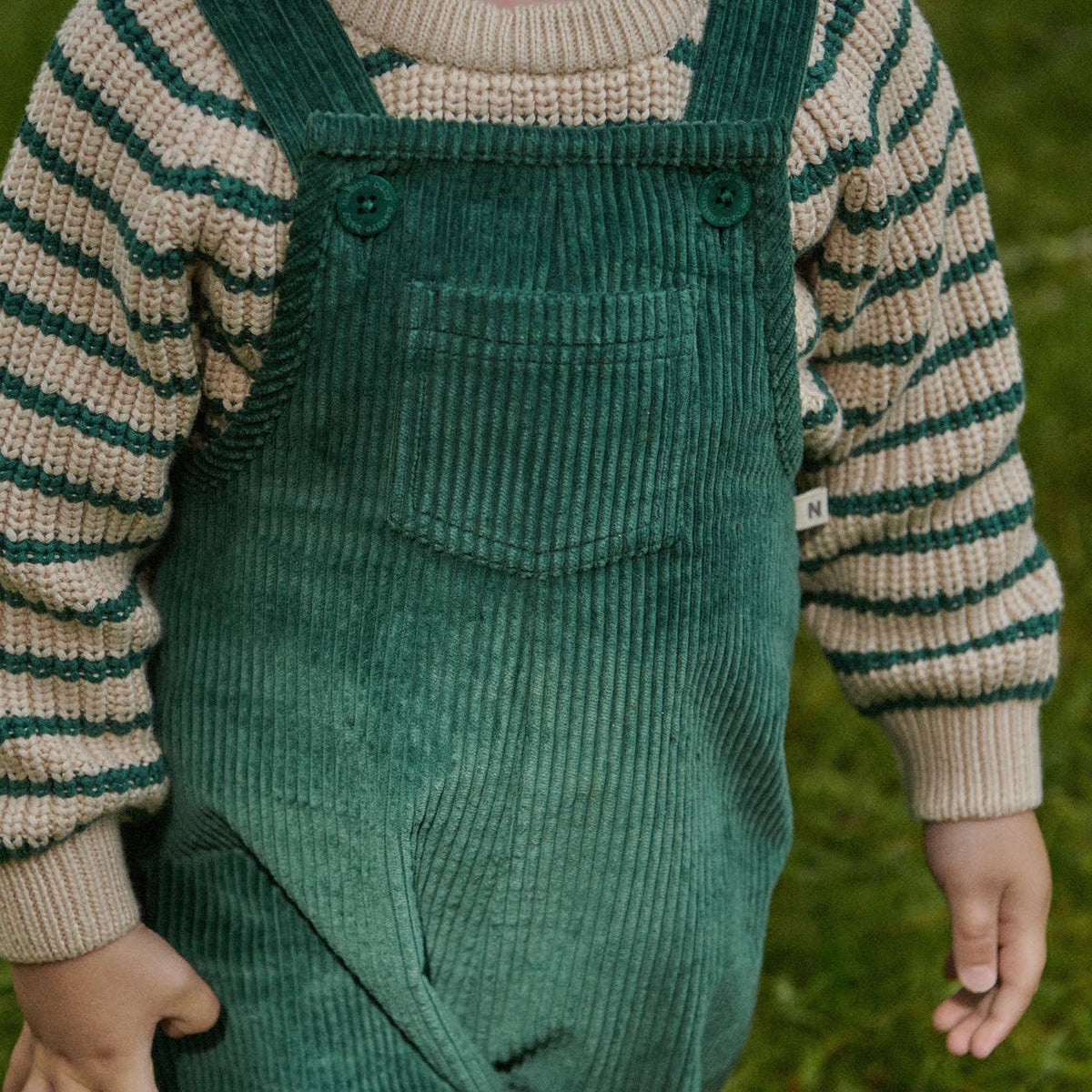 Nature Baby - Billy Jumper: 2Y