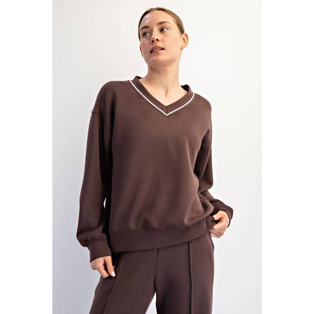 RM Brown Scuba Sweat ( Size S-L)