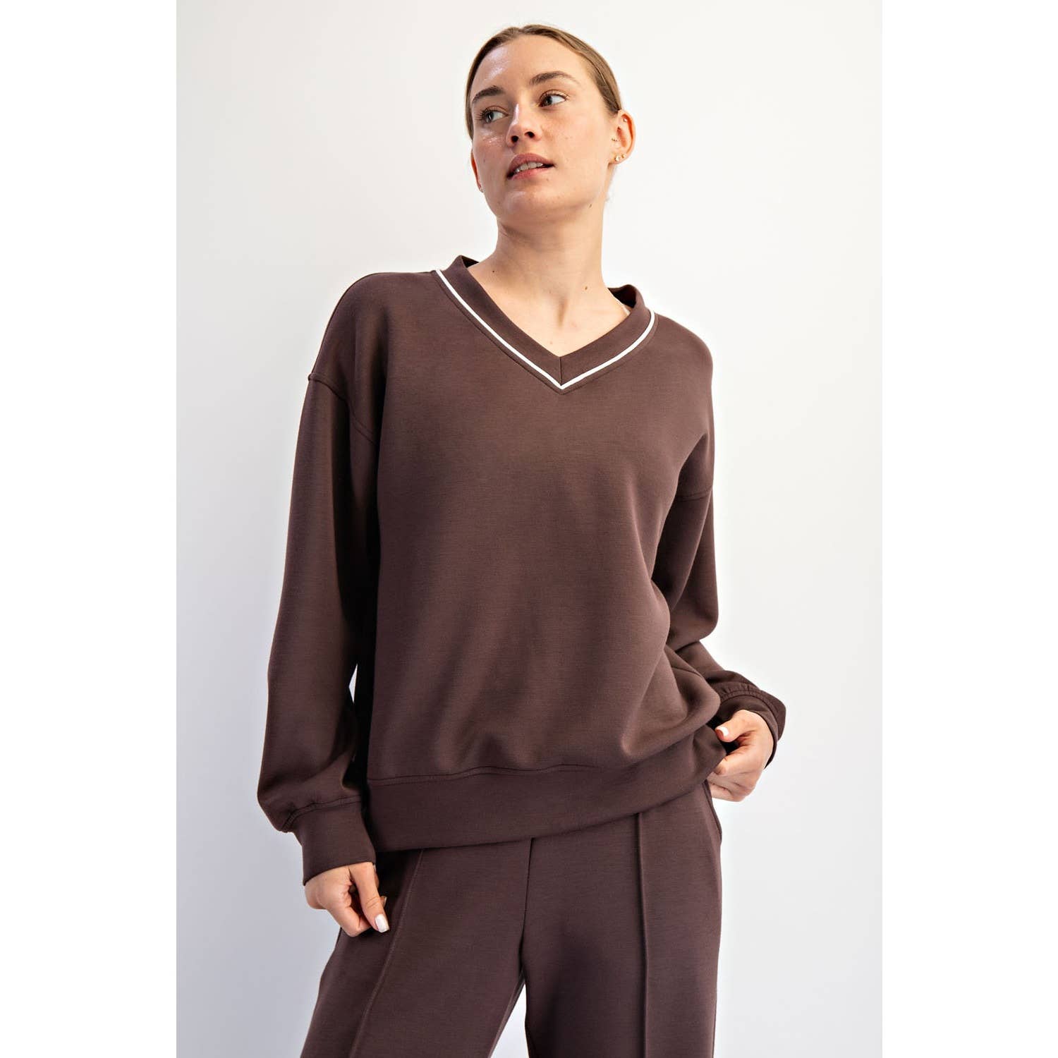 RM Brown Scuba Sweat ( Size S-L)