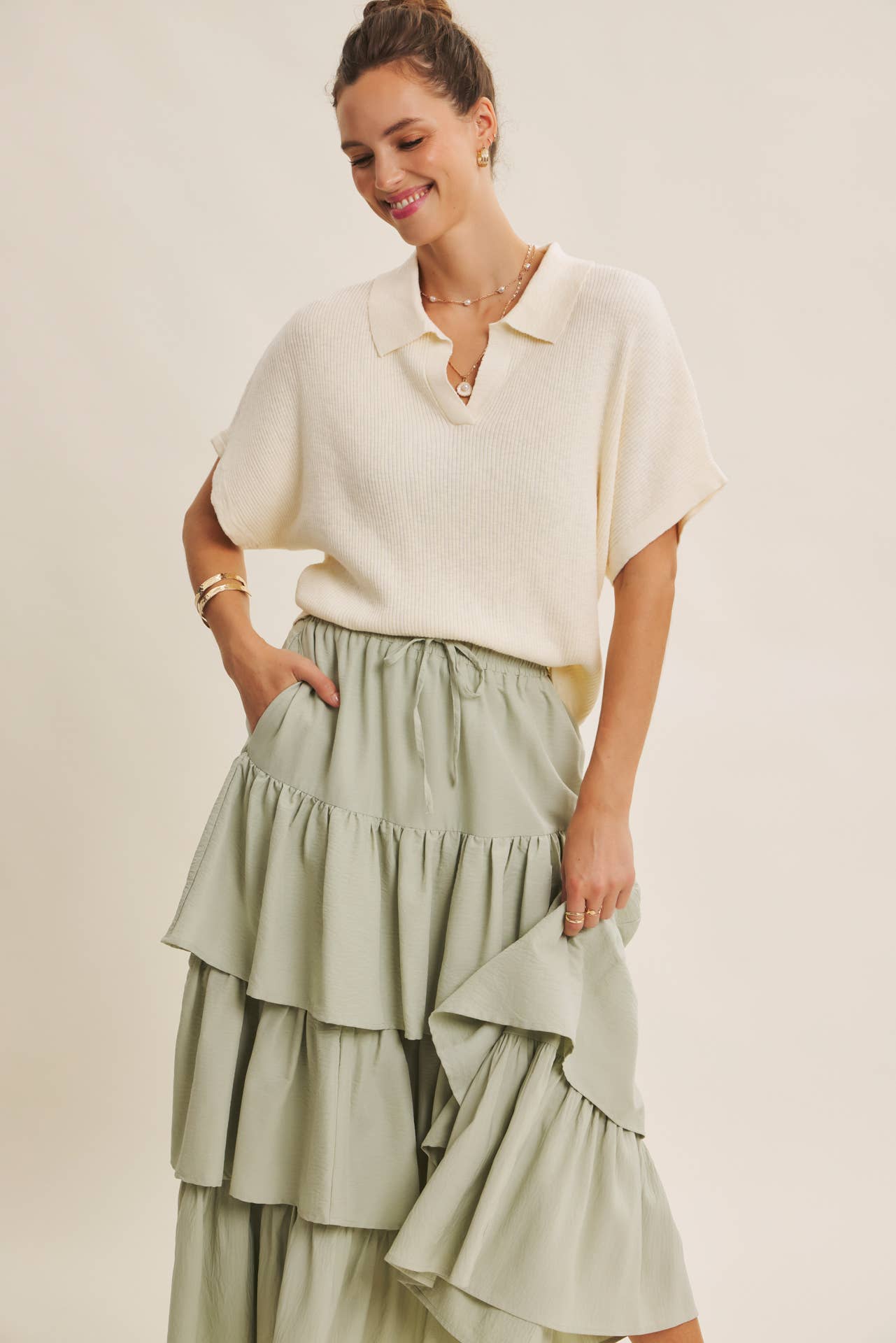 IF Cafe Skirt Size M