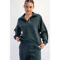 RM Double Piping Scuba Top ( Sz S-L)