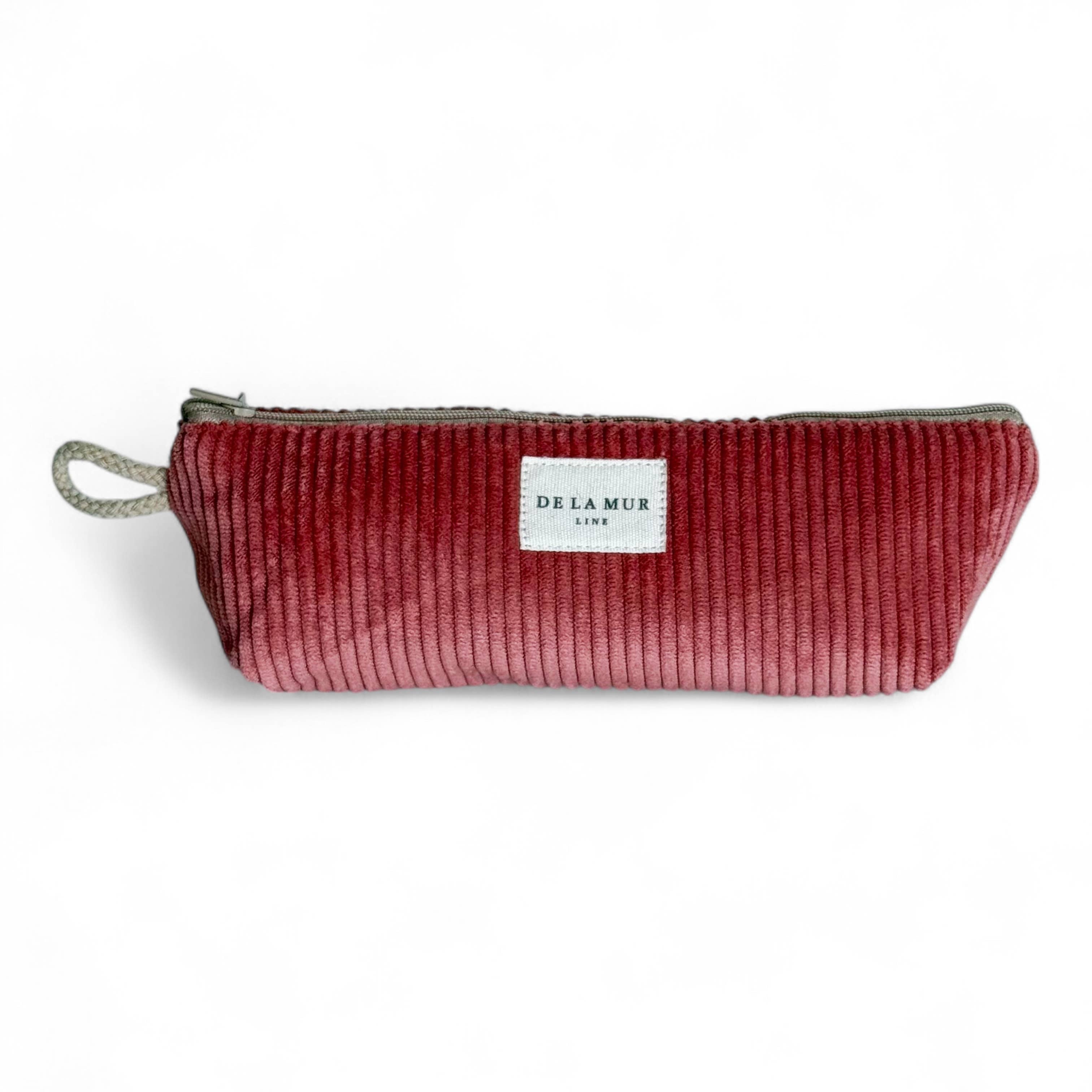 DE LA MUR LINE US Inc - Pencil case Coral