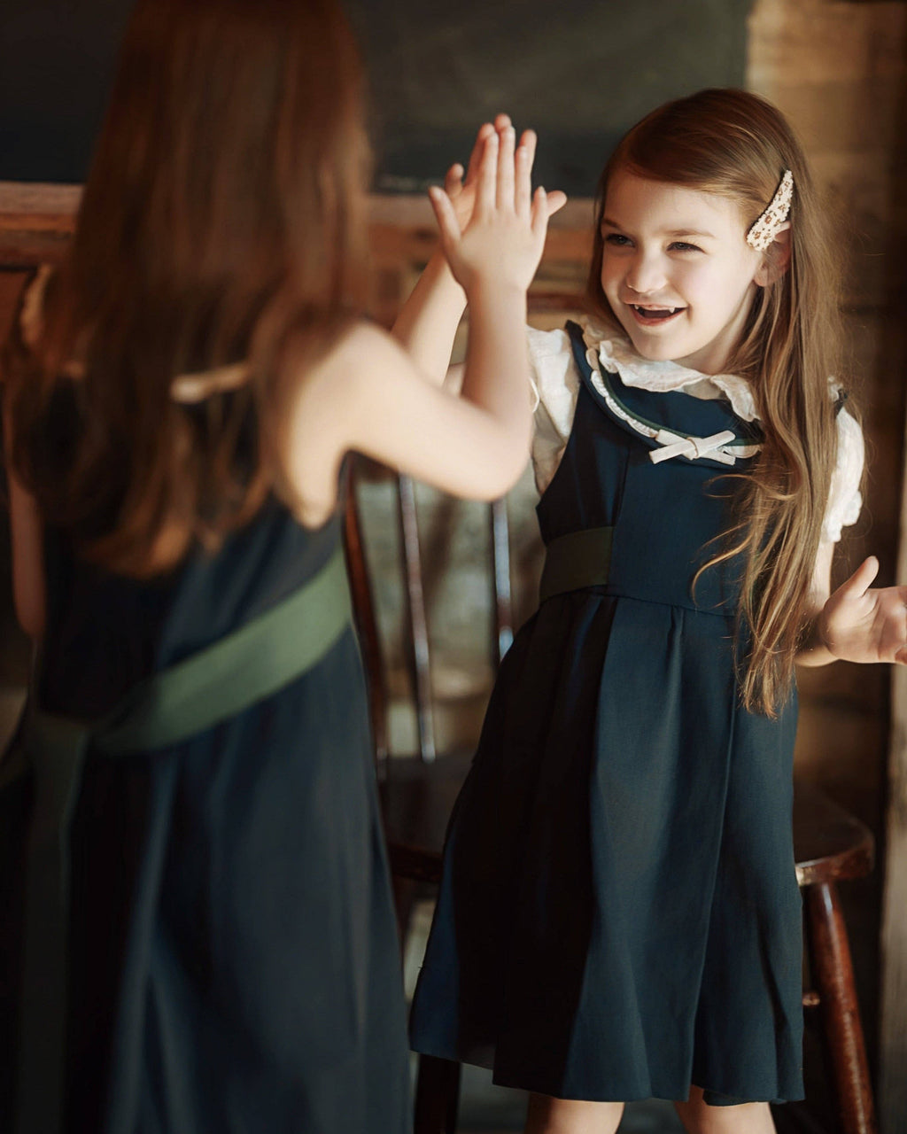 Lillies Dream - The Midnight Pinafore: 4T (41 in)