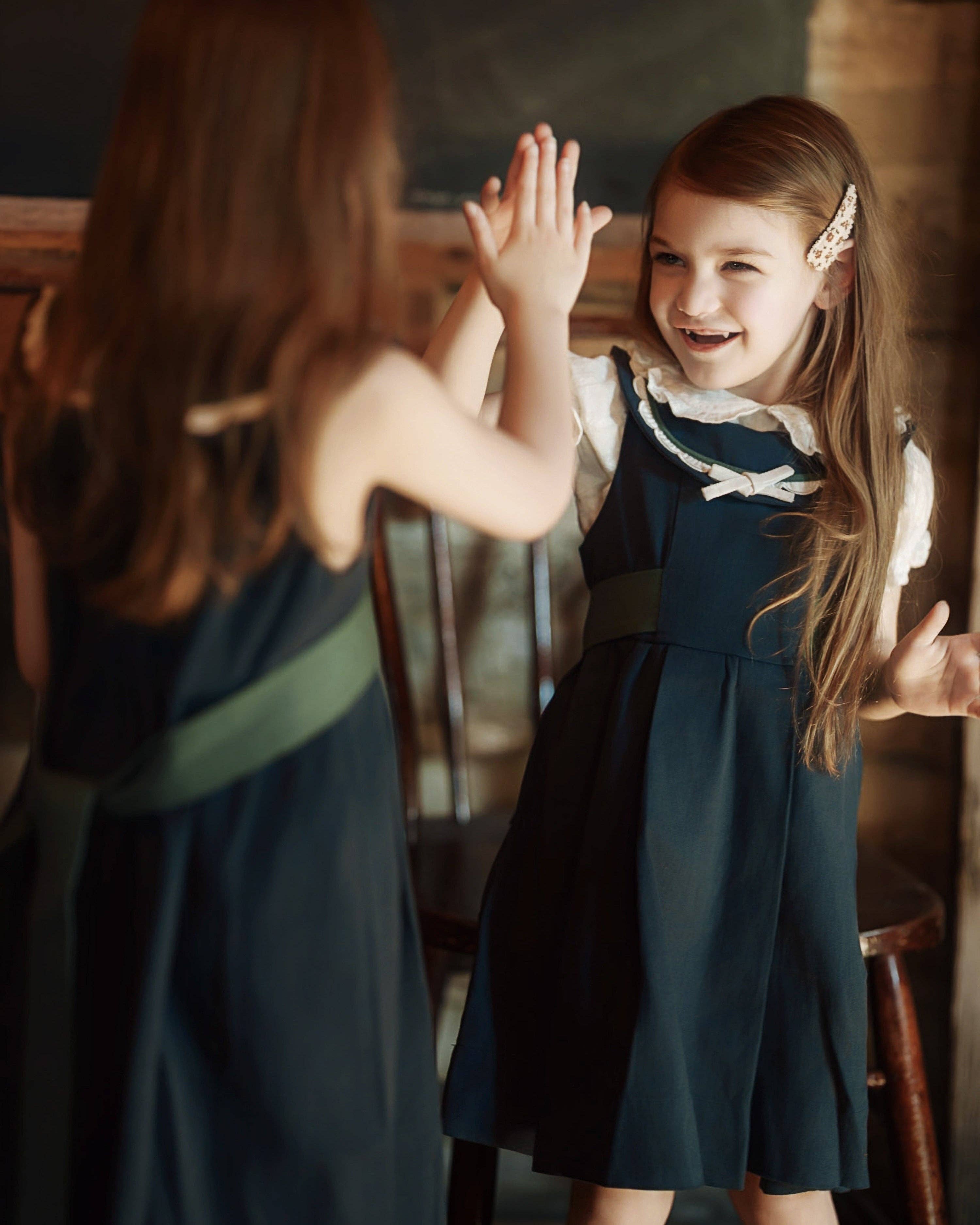 Lillies Dream - The Midnight Pinafore: 4T (41 in)
