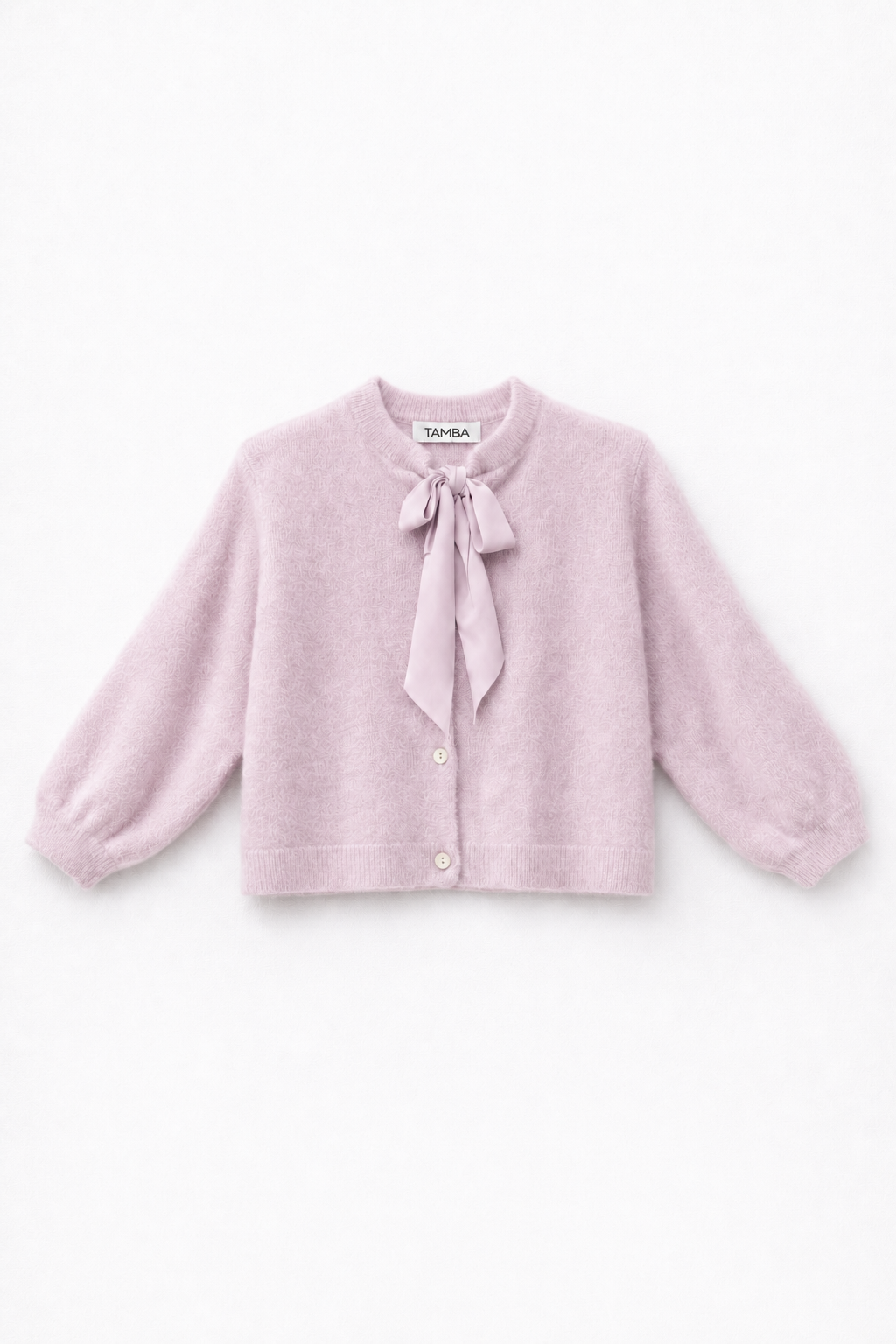 TA Purple Cardigan