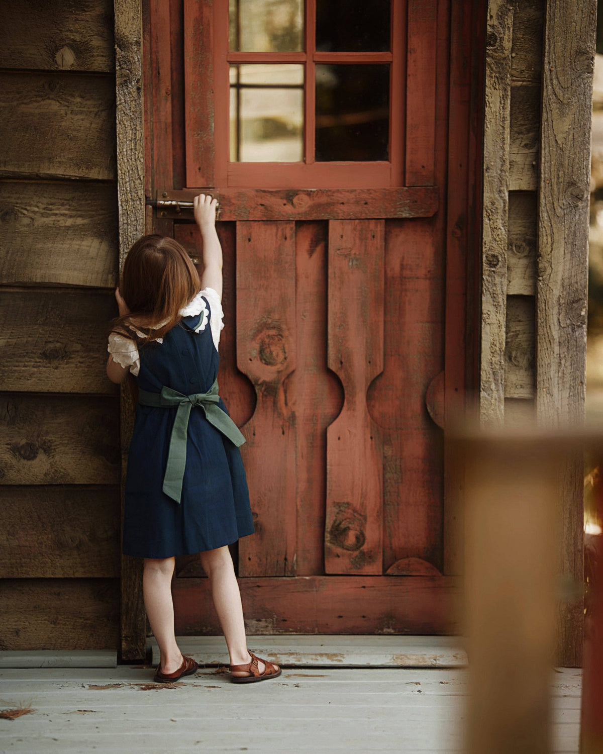 Lillies Dream - The Midnight Pinafore: 4T (41 in)