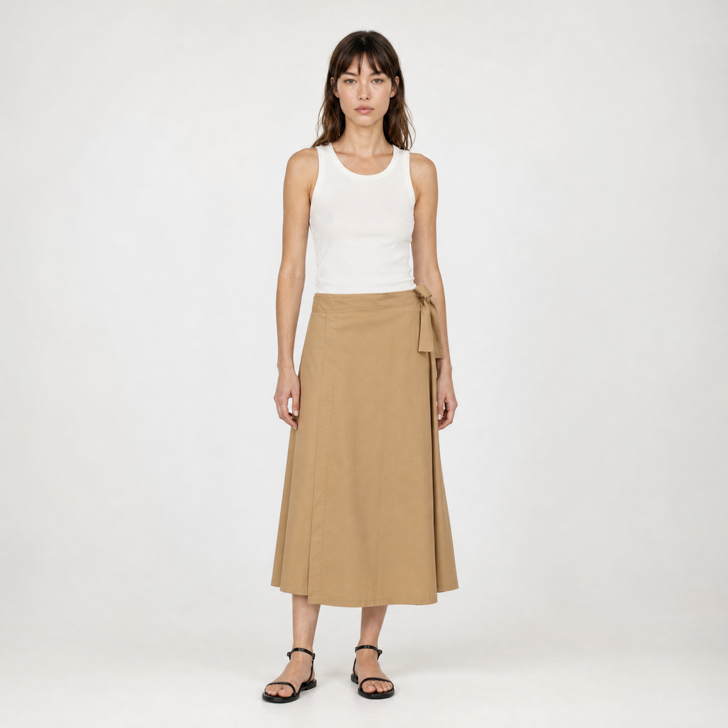 MP Mint Wrap Skirt