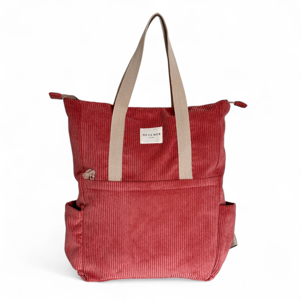 DE LA MUR LINE US Inc - Backpack - Shoulder Bag Coral