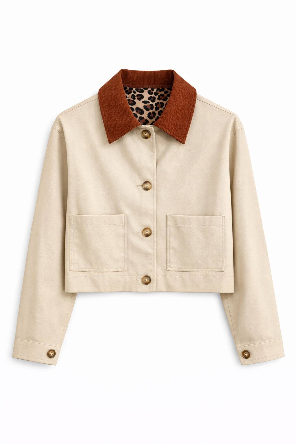 AP Short Khaki Green Jacket ( Sz S-L)
