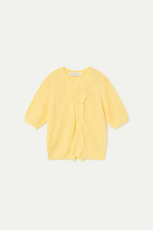 Fantastica Ruffled Cardigan ( Sz 4-12)