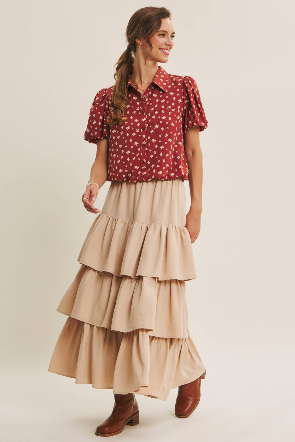 IF Cafe Skirt Size S