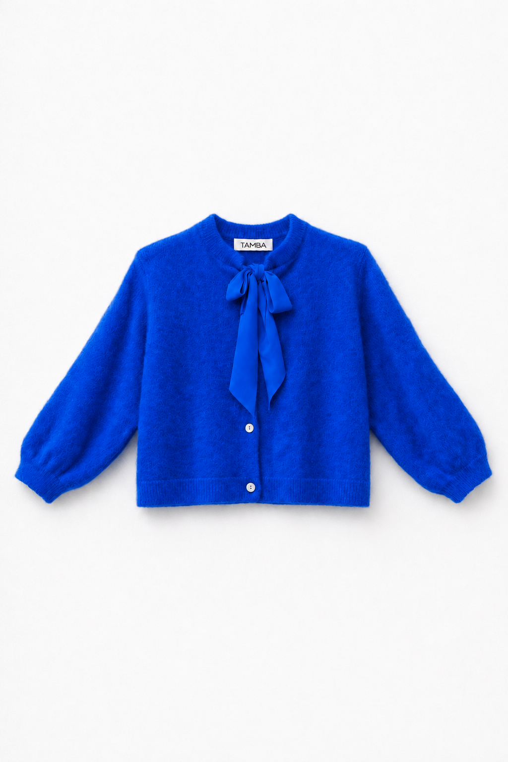 TA Blue Cardigan
