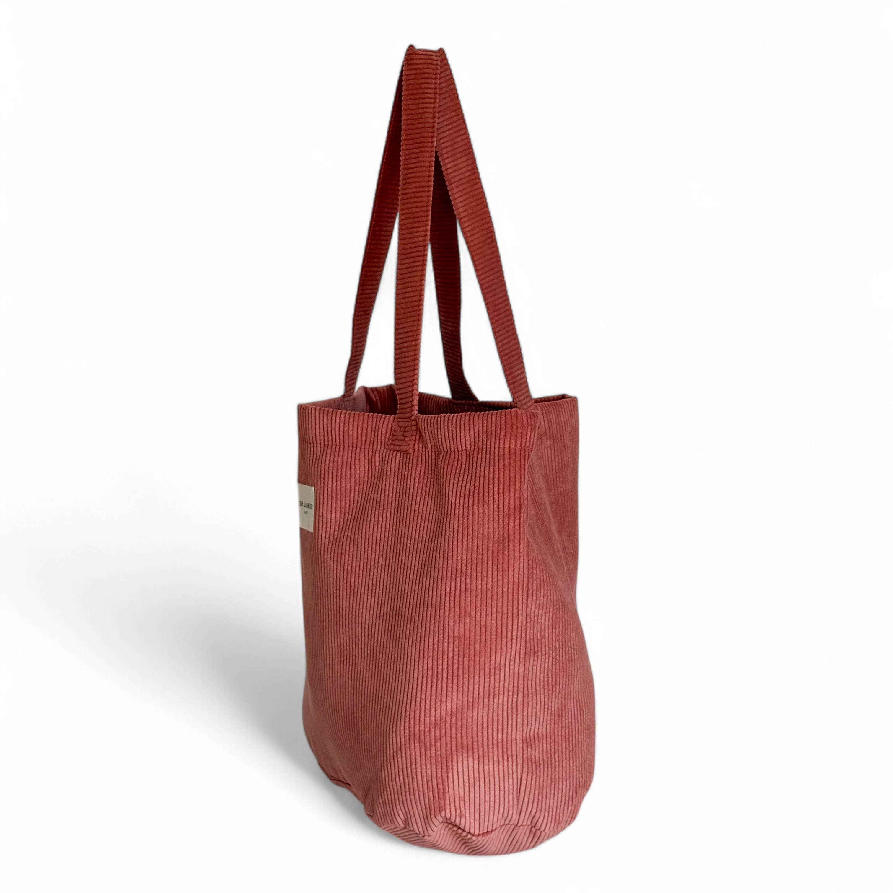 DE LA MUR LINE US Inc - Large Bag Coral