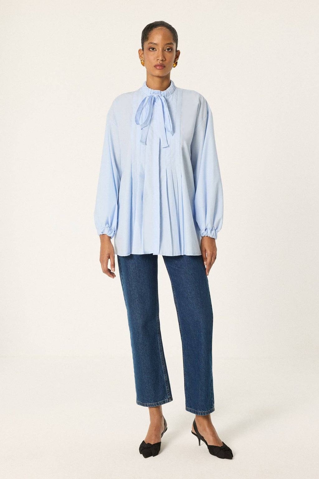 TP Light Blue Blouse