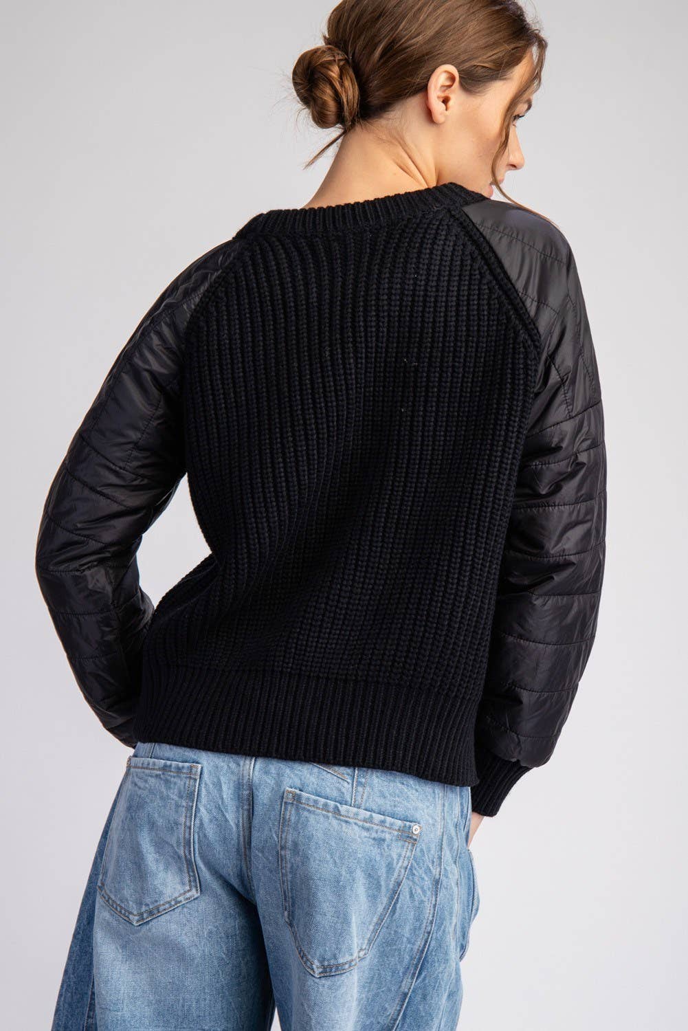 ES Black Combo Top Size L