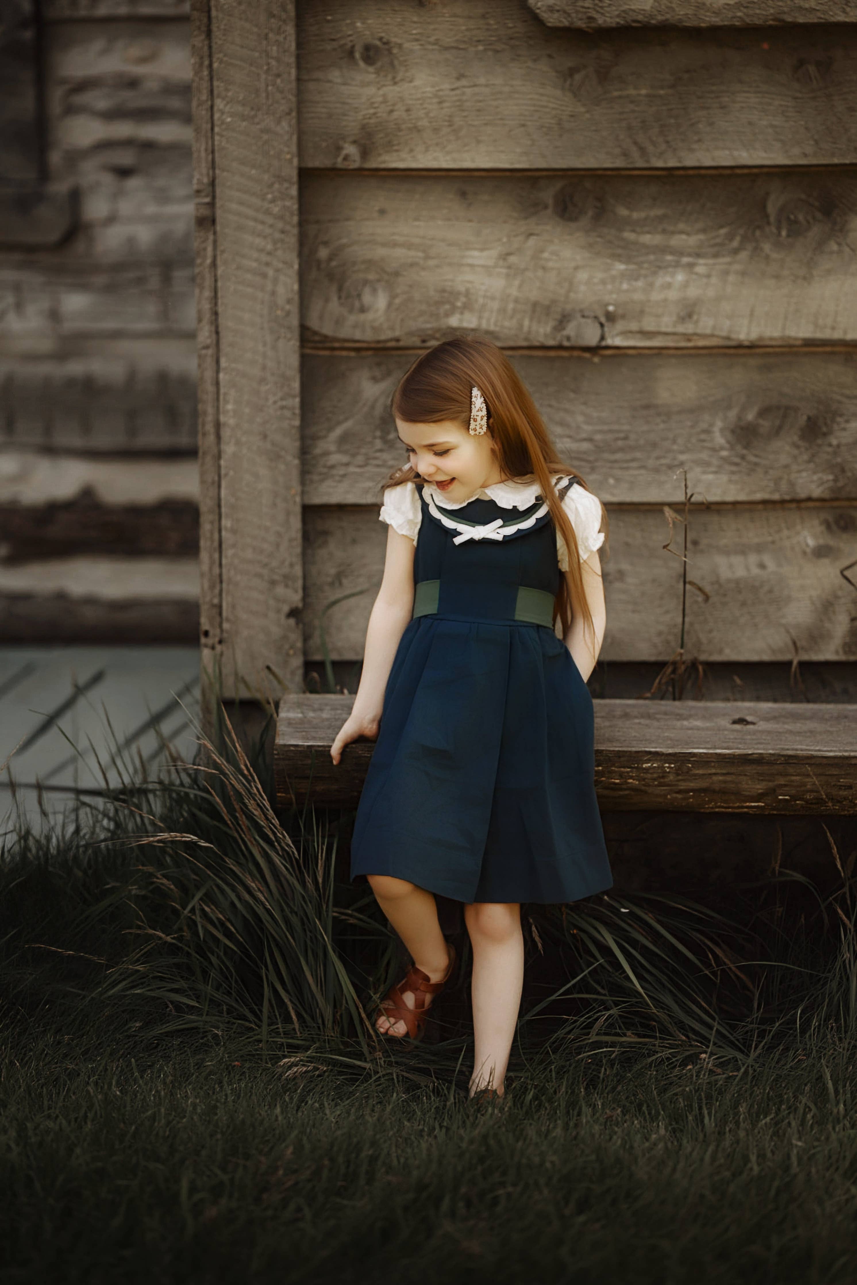 Lillies Dream - The Midnight Pinafore: 3T (38.5 in)