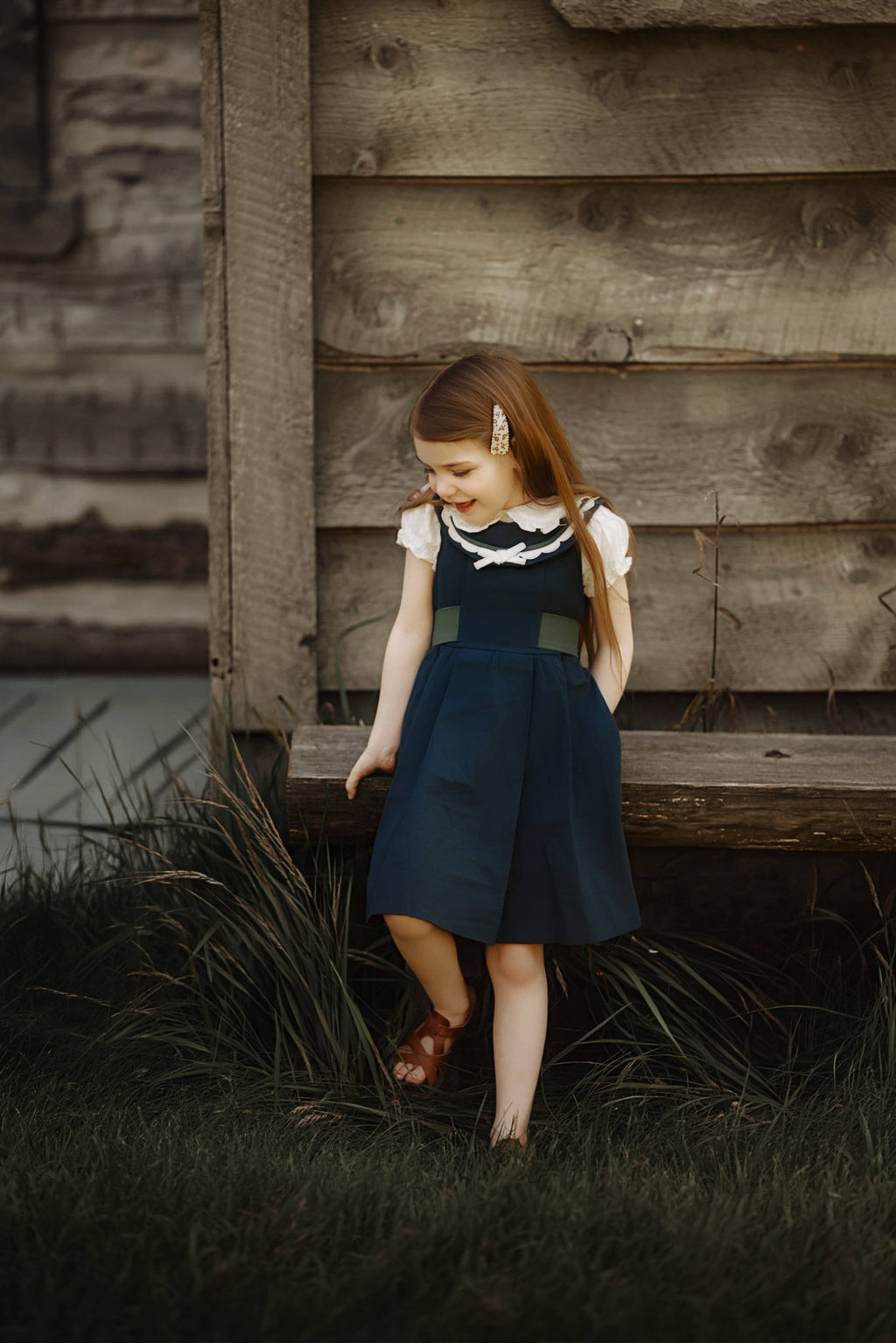 Lillies Dream - The Midnight Pinafore: 4T (41 in)