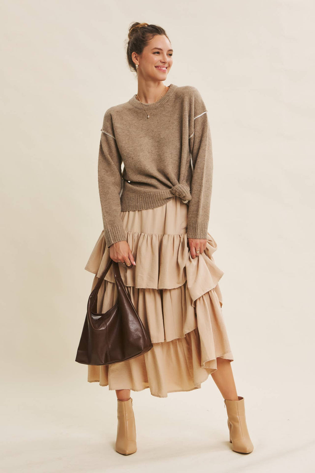 IF Cafe Skirt Size L