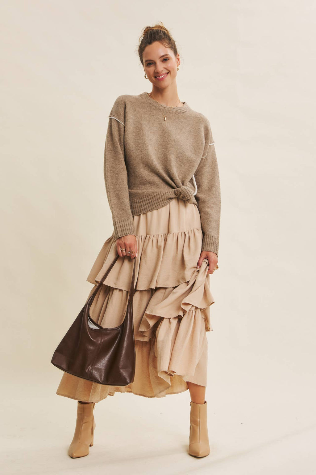 IF Cafe Skirt Size M