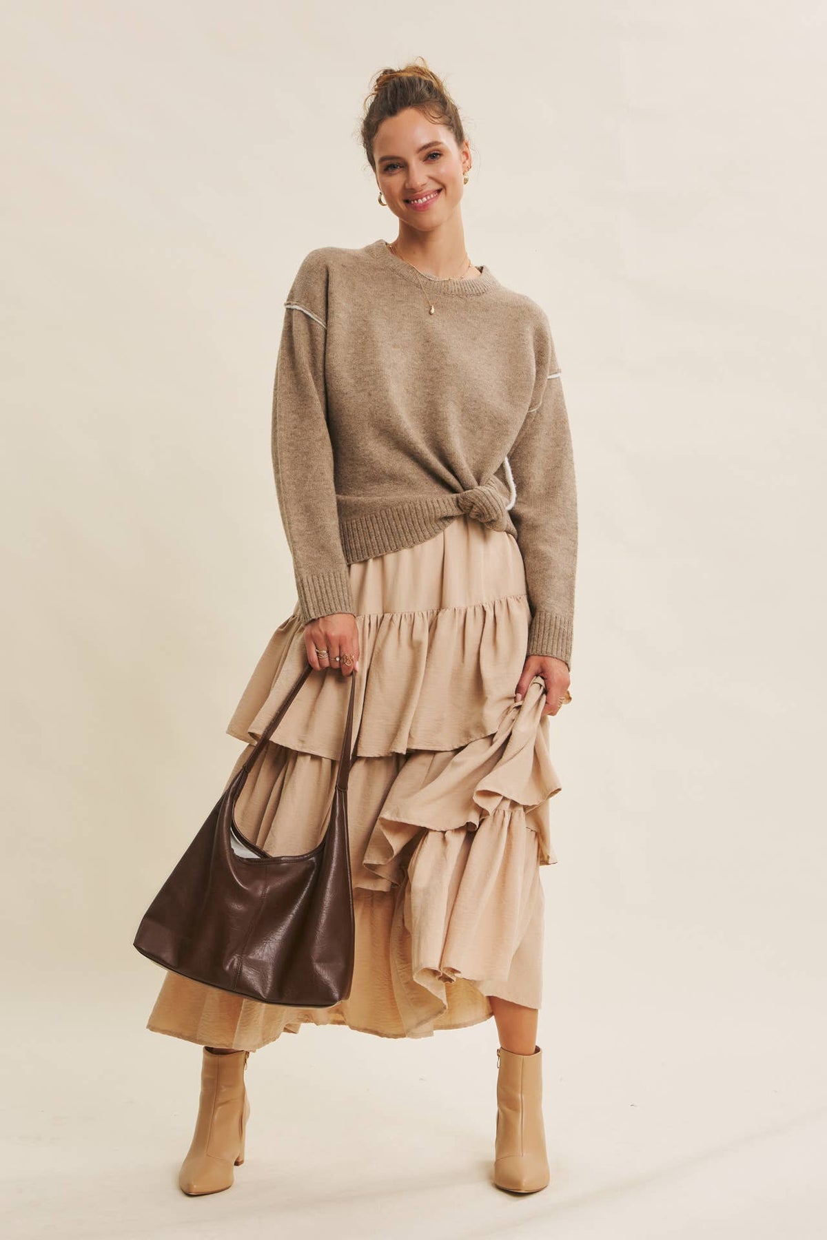 IF Cafe Skirt Size L